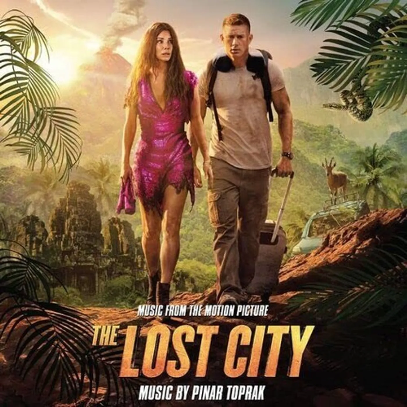 Pinar Toprak LOST CITY / Original Soundtrack CD