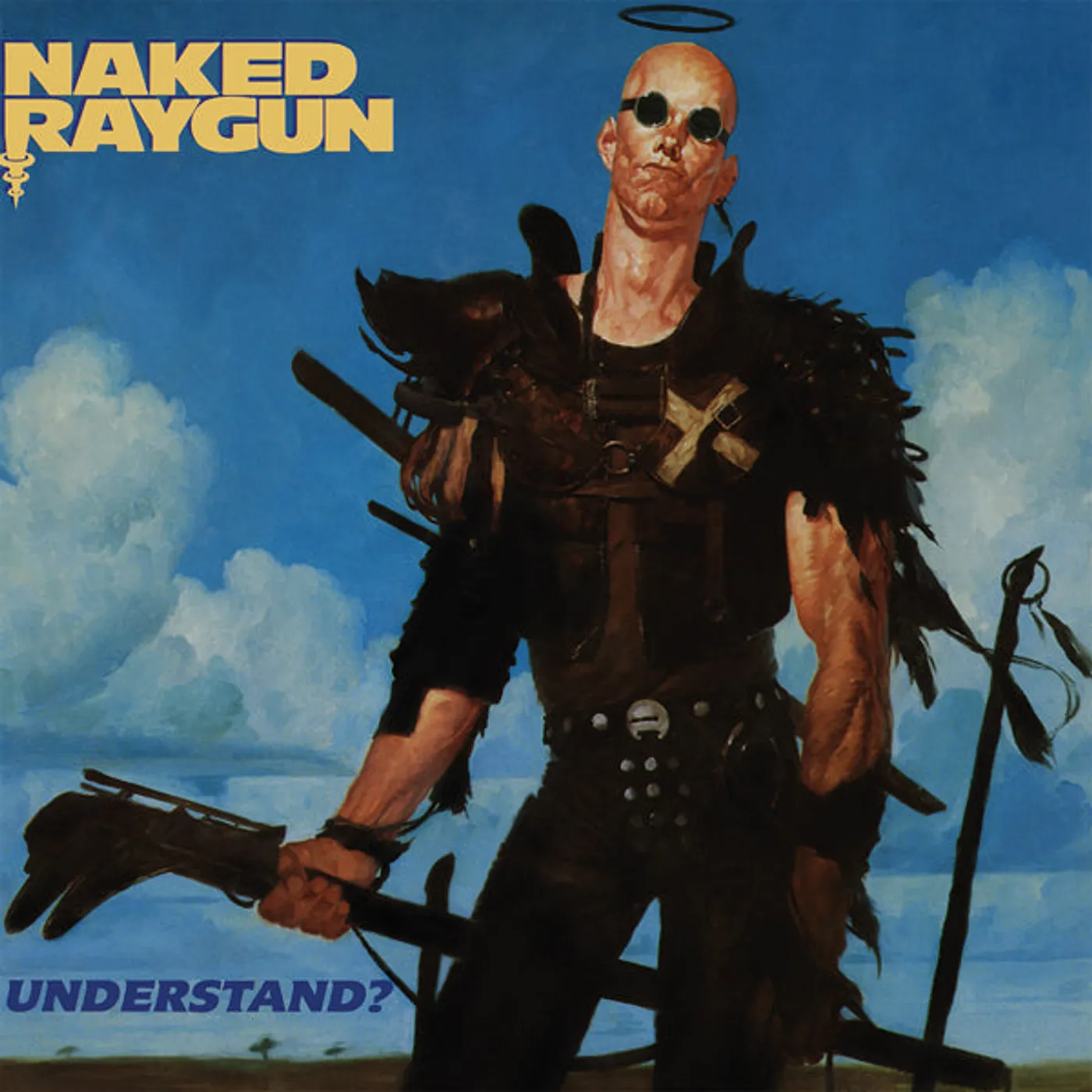 Naked Raygun Understand? Vinyl Record