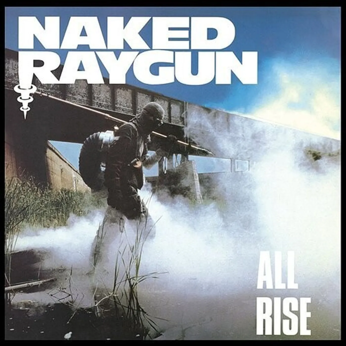 Naked Raygun ALL RISE (WHITE VINYL) Vinyl Record