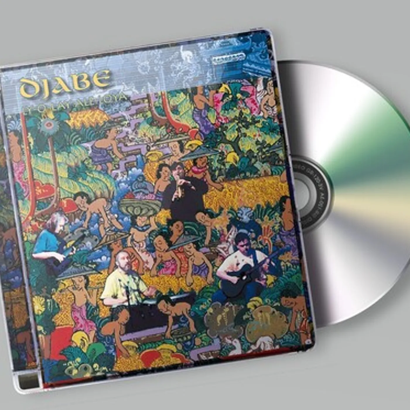 Djabe LY-O-LAY ALE LOYA DVD Audio