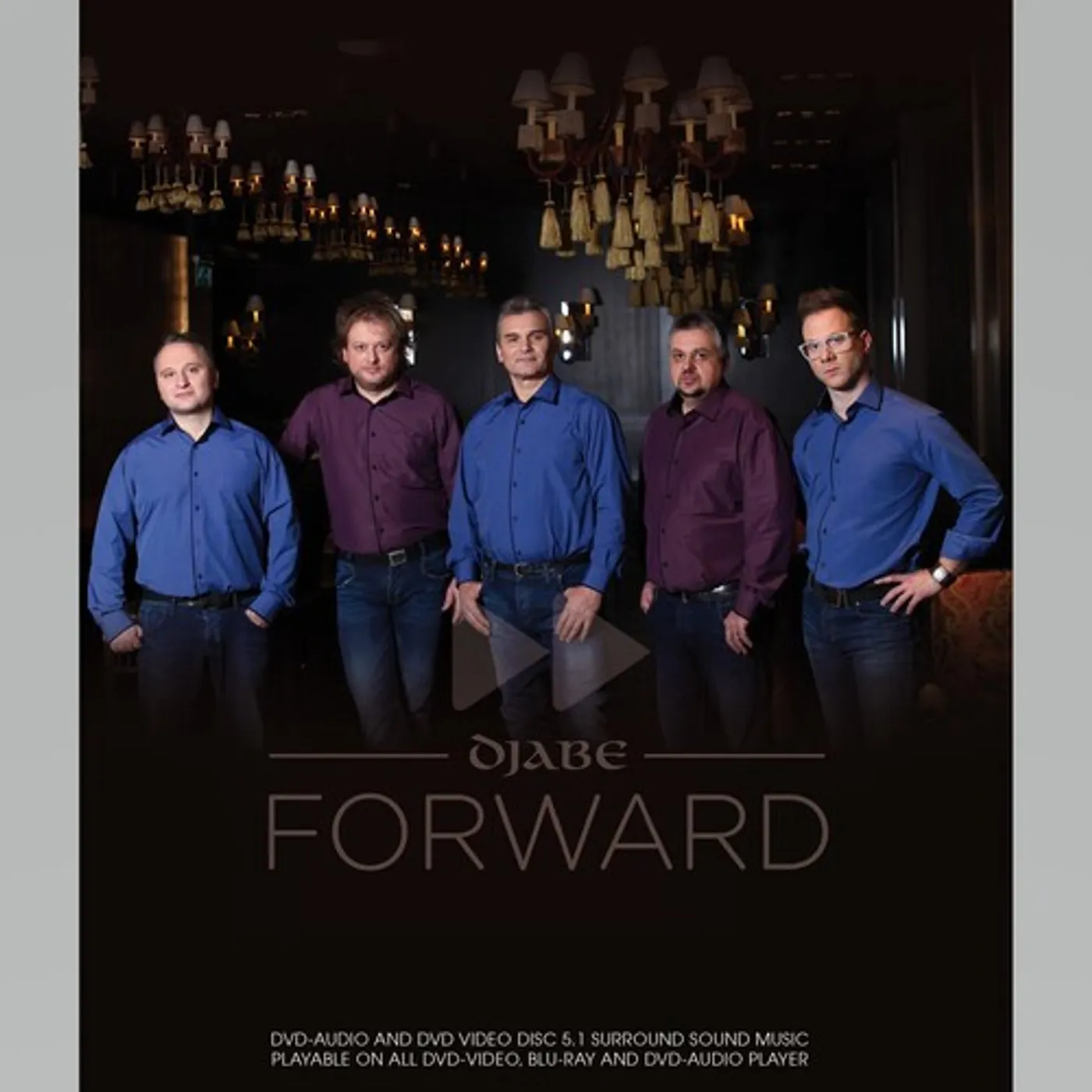 Djabe / Steve Hackett / John Nugent FORWARD DVD Audio