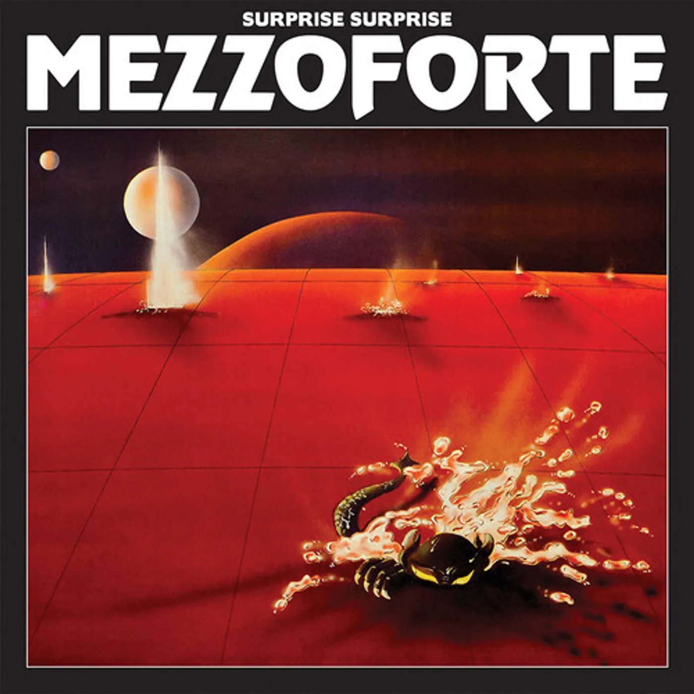 Mezzoforte Surprise Surprise Vinyl Record