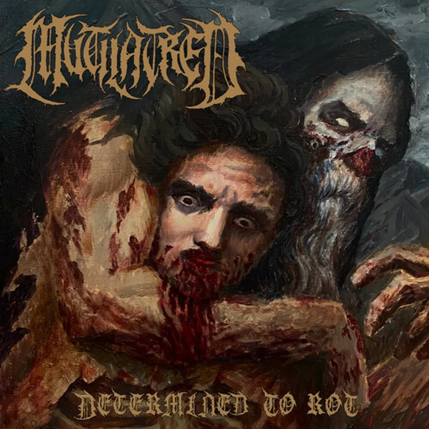 Mutilatred DETERMINED TO ROT CD