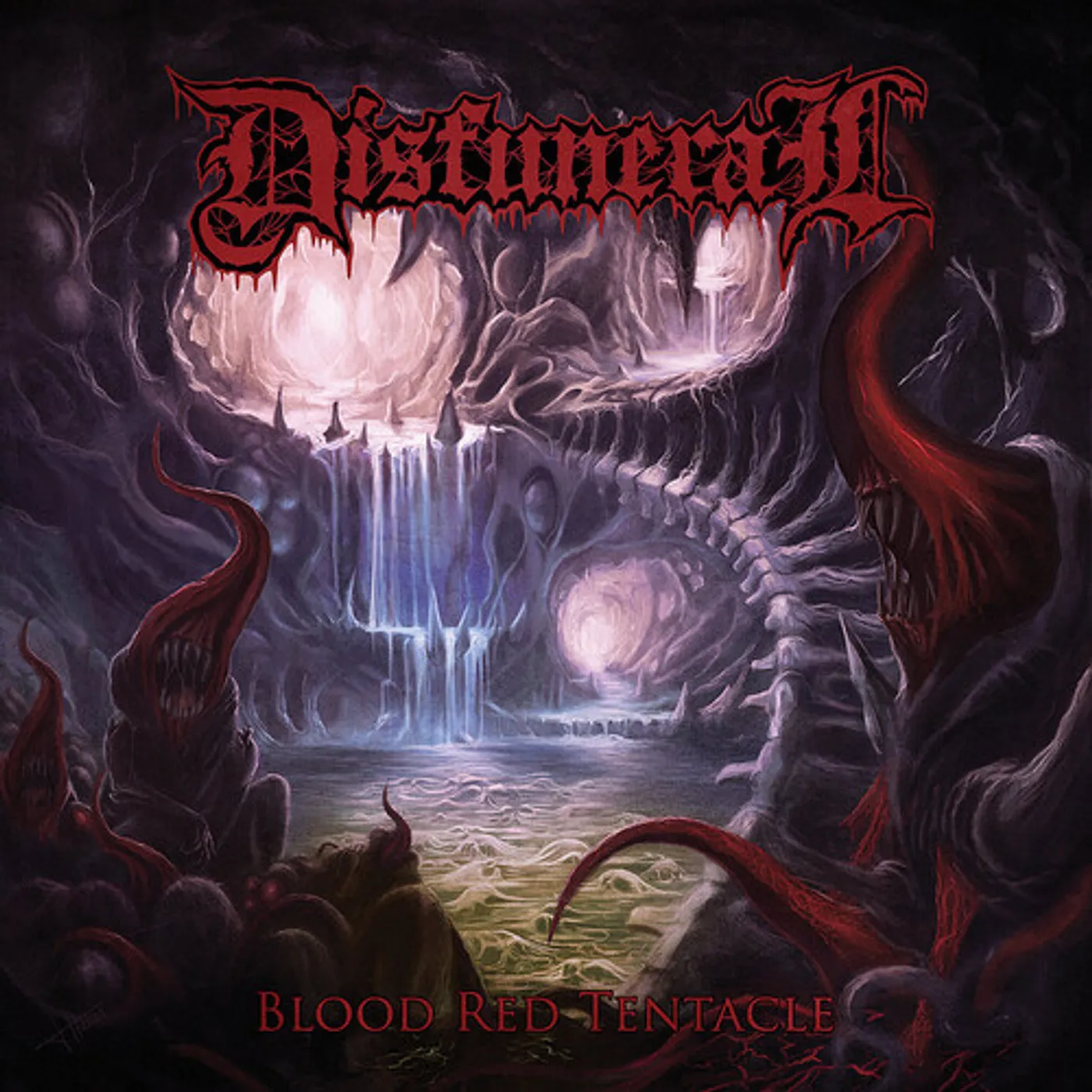 Disfuneral BLOOD RED TENTACLE CD