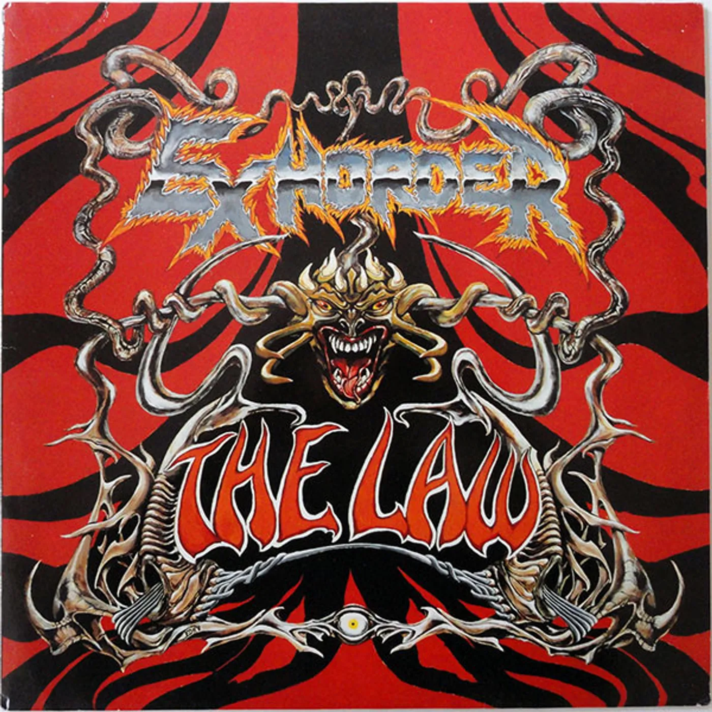 Exhorder LAW (LIMITED/SILVER VINYL/180G/INSERT/NUMBERED) Vinyl Record