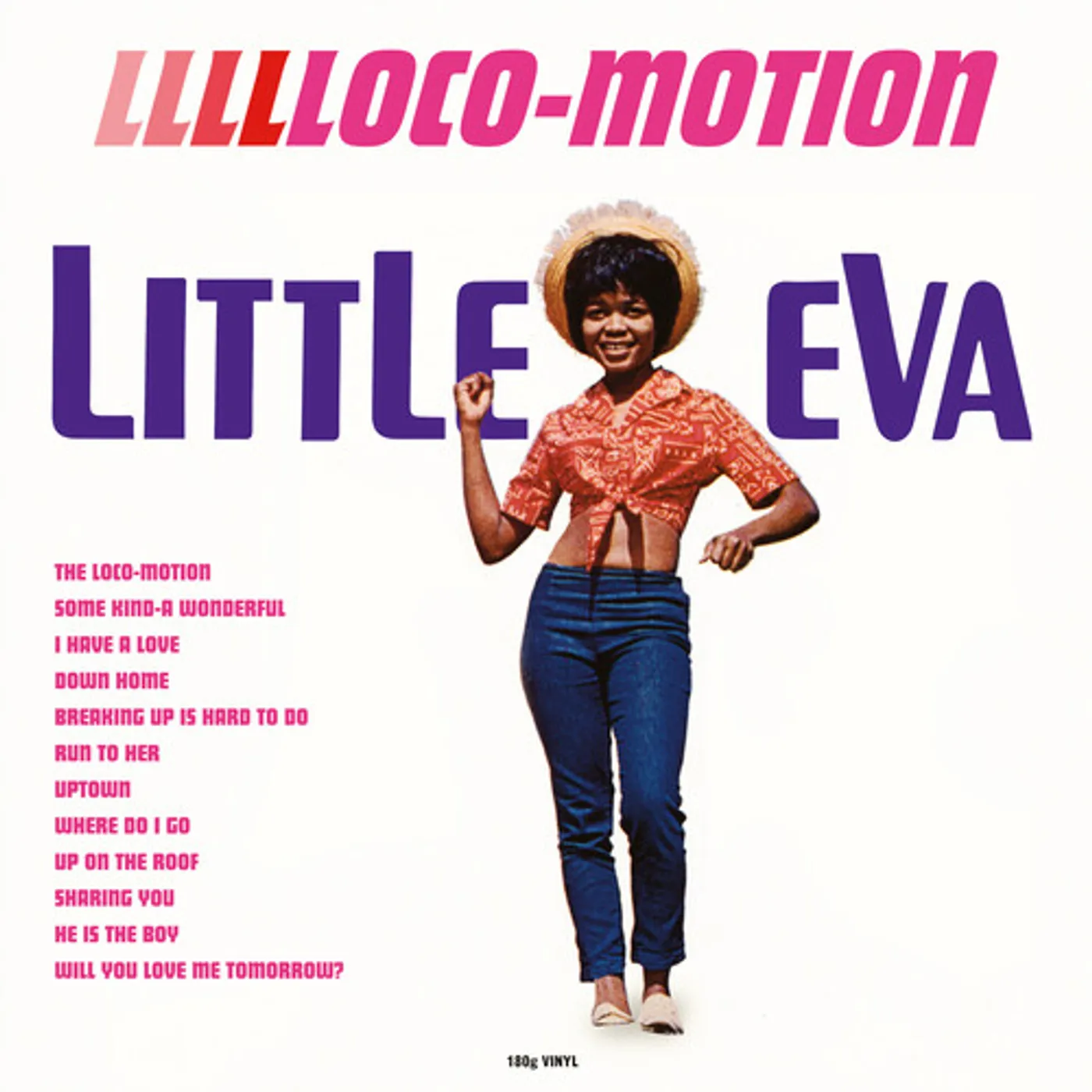 Little Eva Llllloco-Motion Vinyl Record