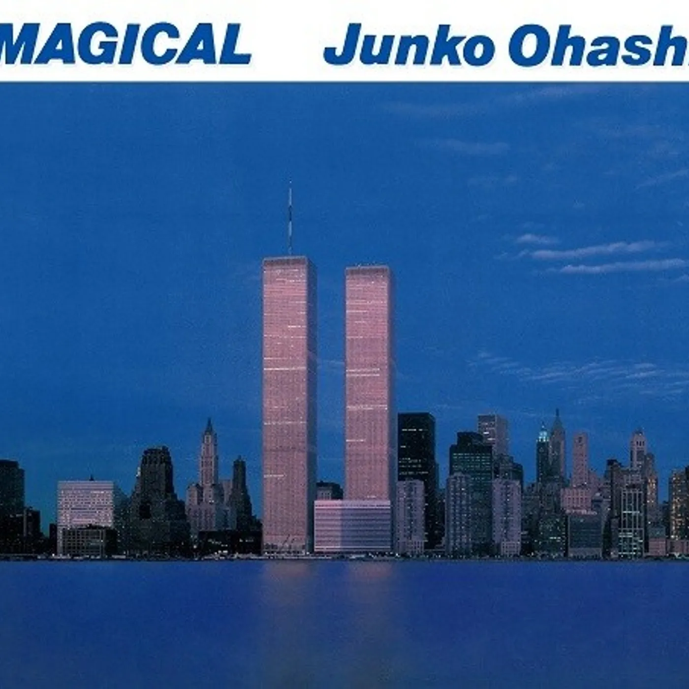 Junko Ohashi MAGICAL Vinyl Record