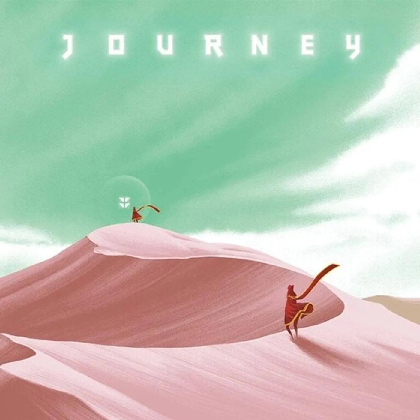Austin Wintory JOURNEY (10TH ANNIVERSARY EDITION) - Original Soundtrack Vinyl Record