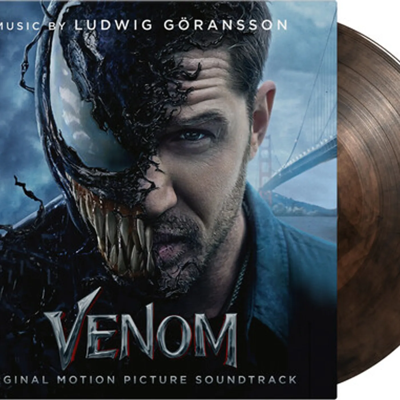 Ludwig Göransson VENOM - Original Soundtrack Vinyl Record