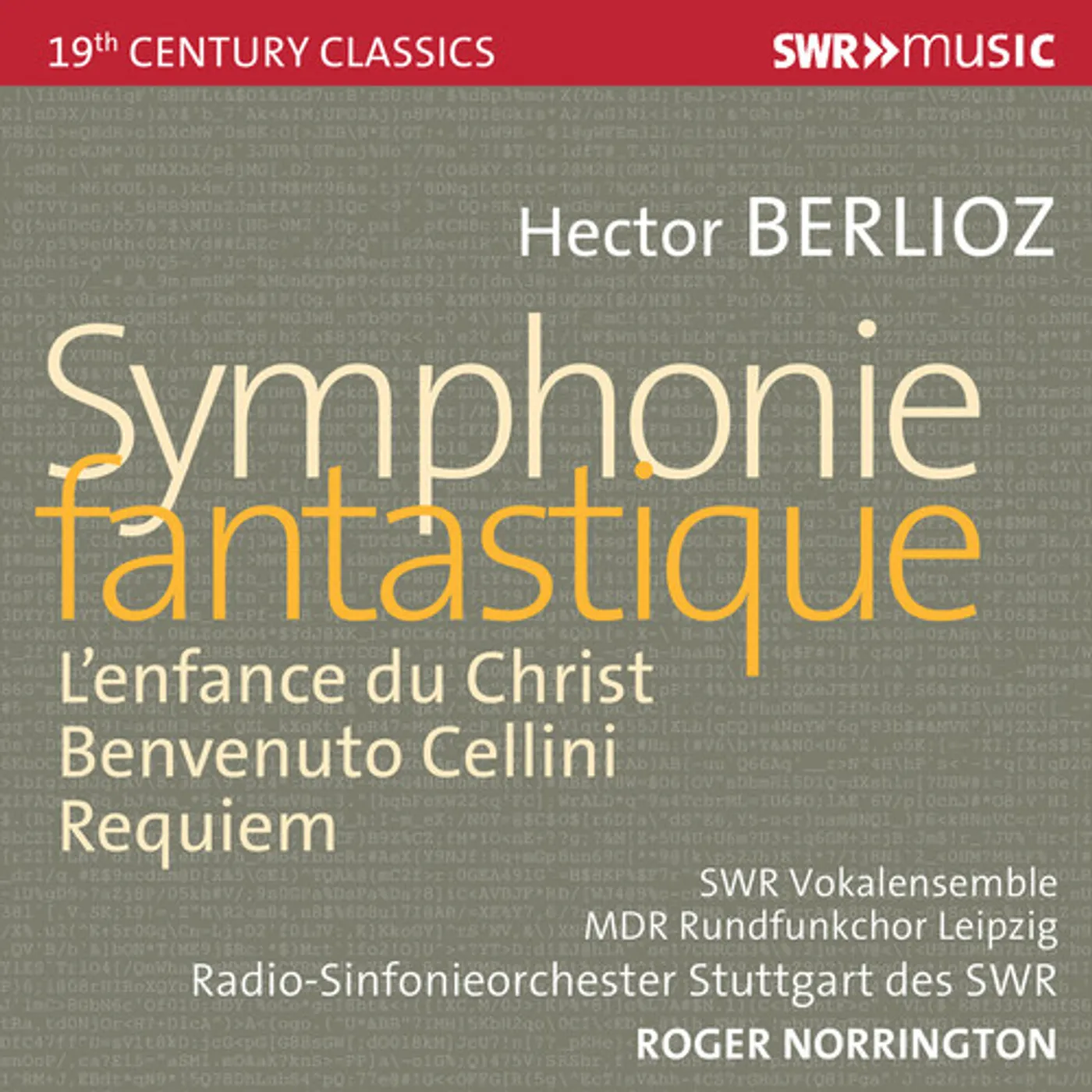 NORRINGTON CONDUCTS BERLIOZ CD
