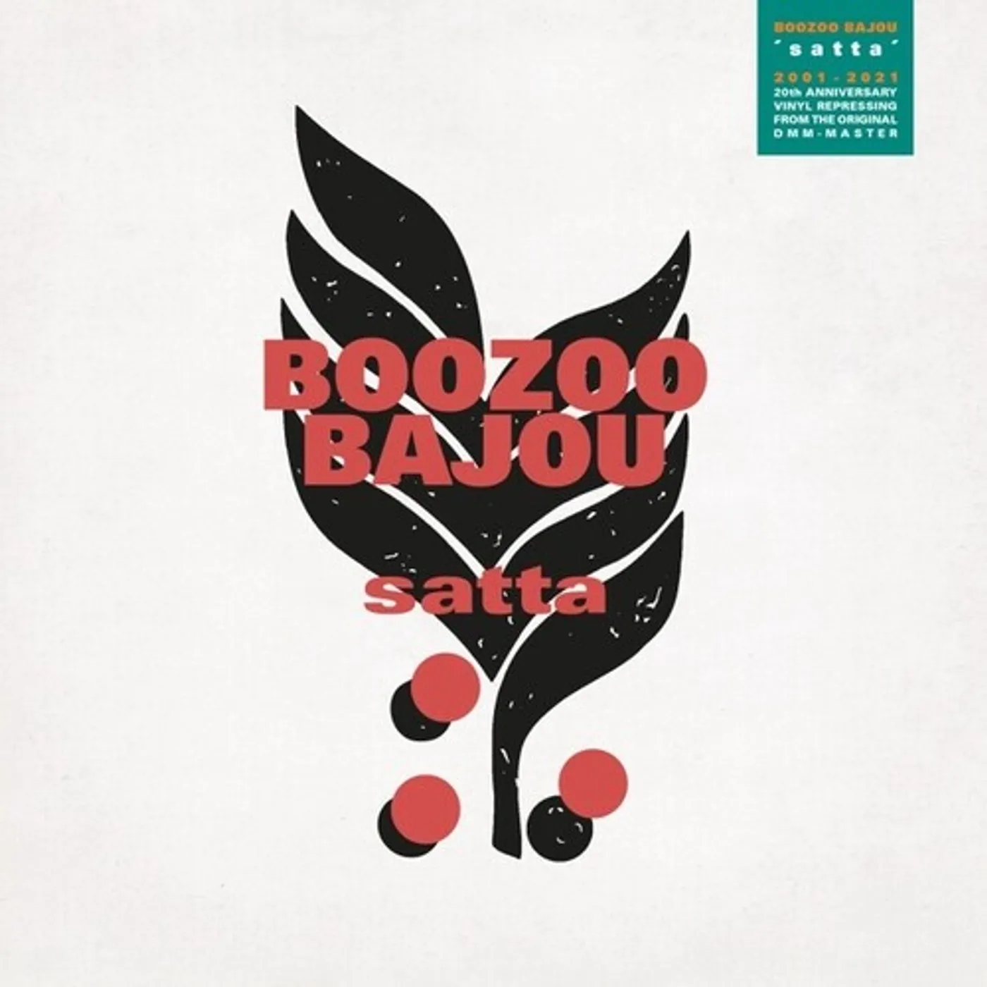 Boozoo Bajou Satta Vinyl Record