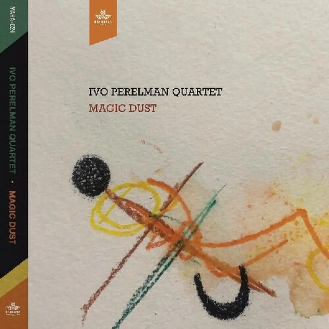 Ivo Perelman MAGIC DUST CD