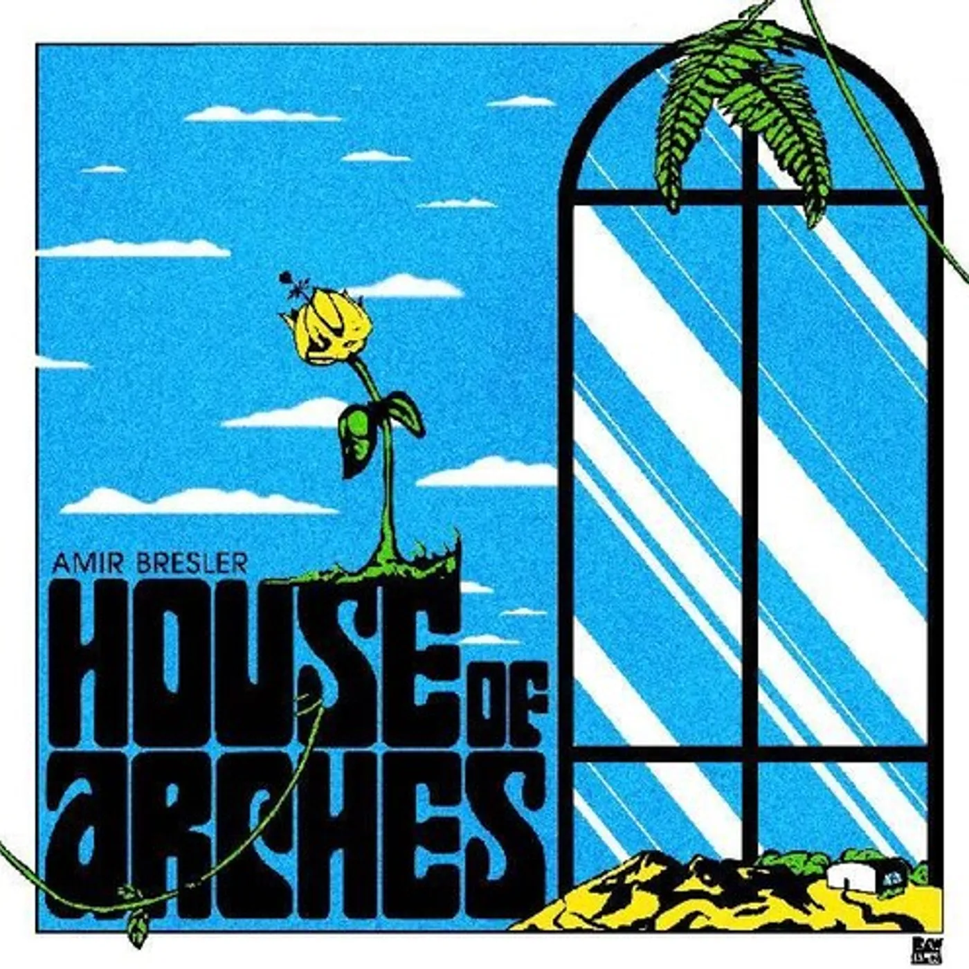Amir Bresler House of Arches Vinyl Record