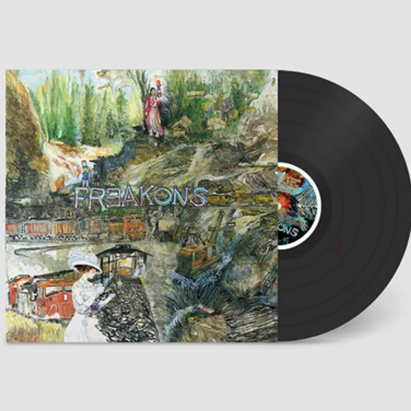 Freakons Vinyl Record