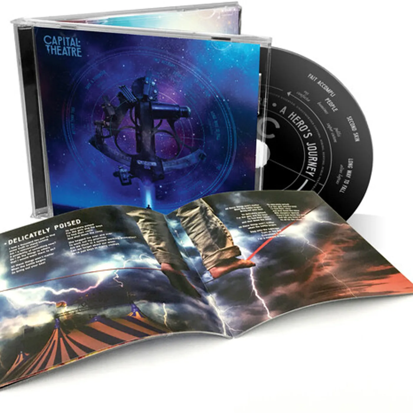 Capital Theatre HERO'S JOURNEY CD
