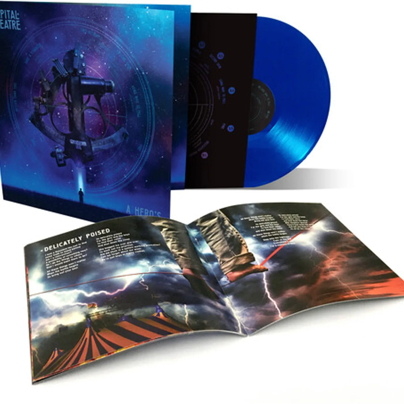 Capital Theatre HERO'S JOURNEY Vinyl Record - Blue Vinyl