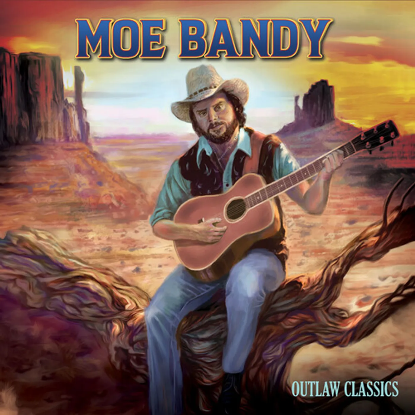 Moe Bandy OUTLAW CLASSICS (DIGIPAK) CD