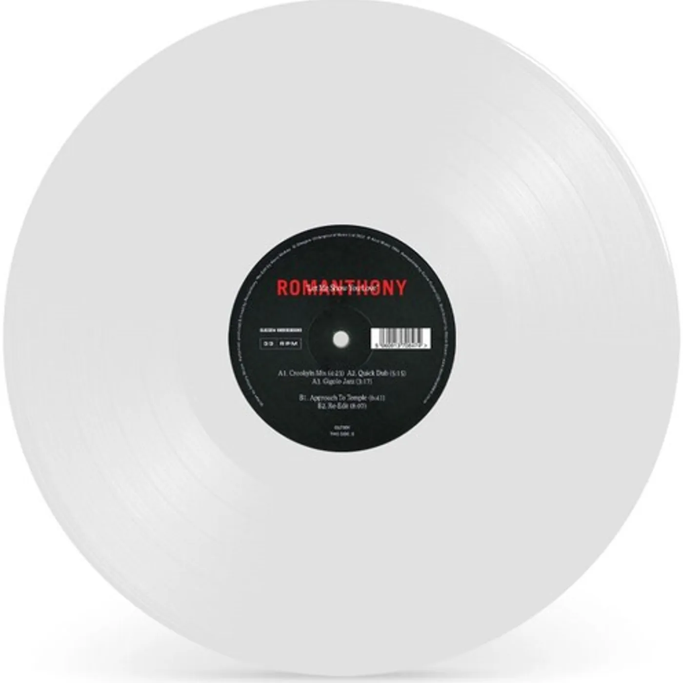 Romanthony Let Me Show You Love Vinyl Record