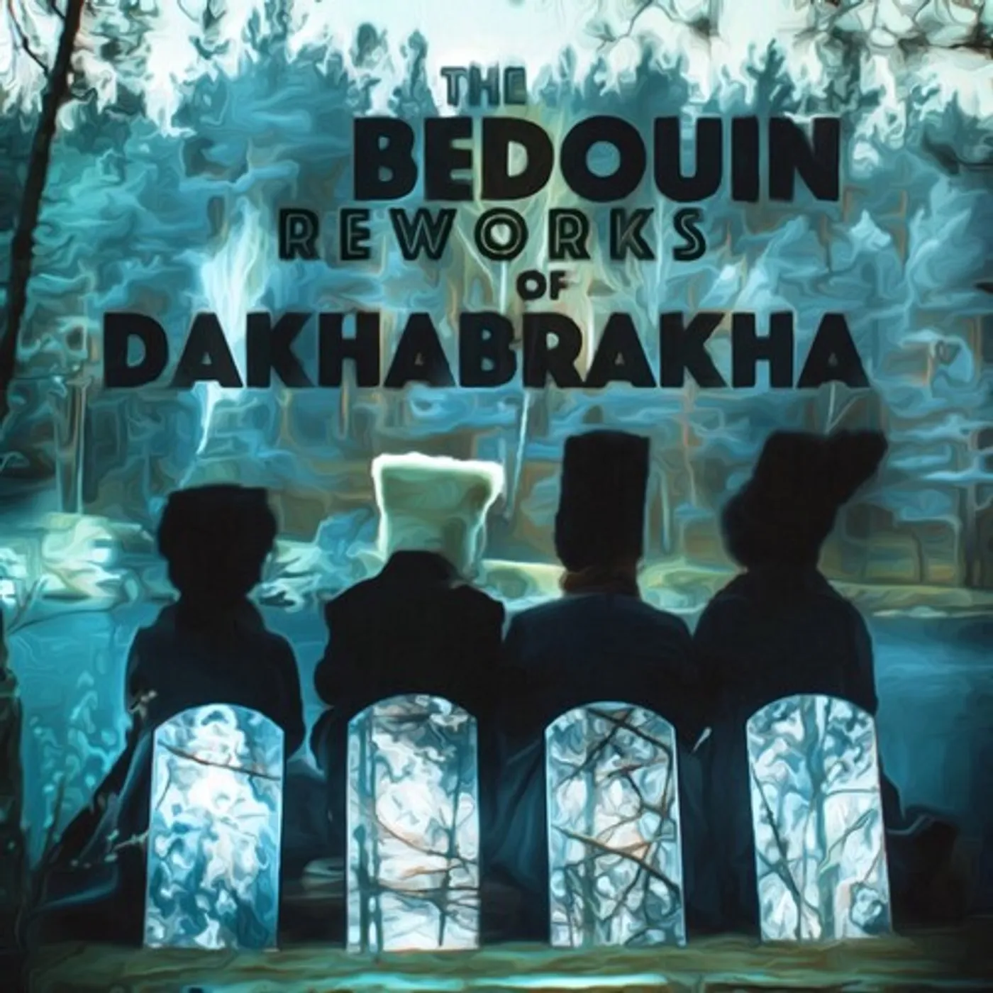 BEDOUIN REWORKS OF DAKHABRAKHA Vinyl Record