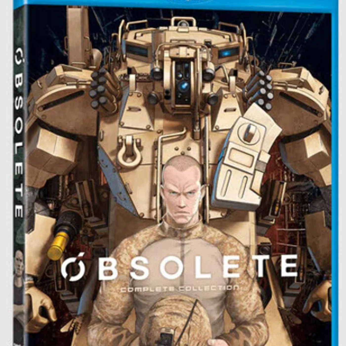 Obsolete Blu-ray