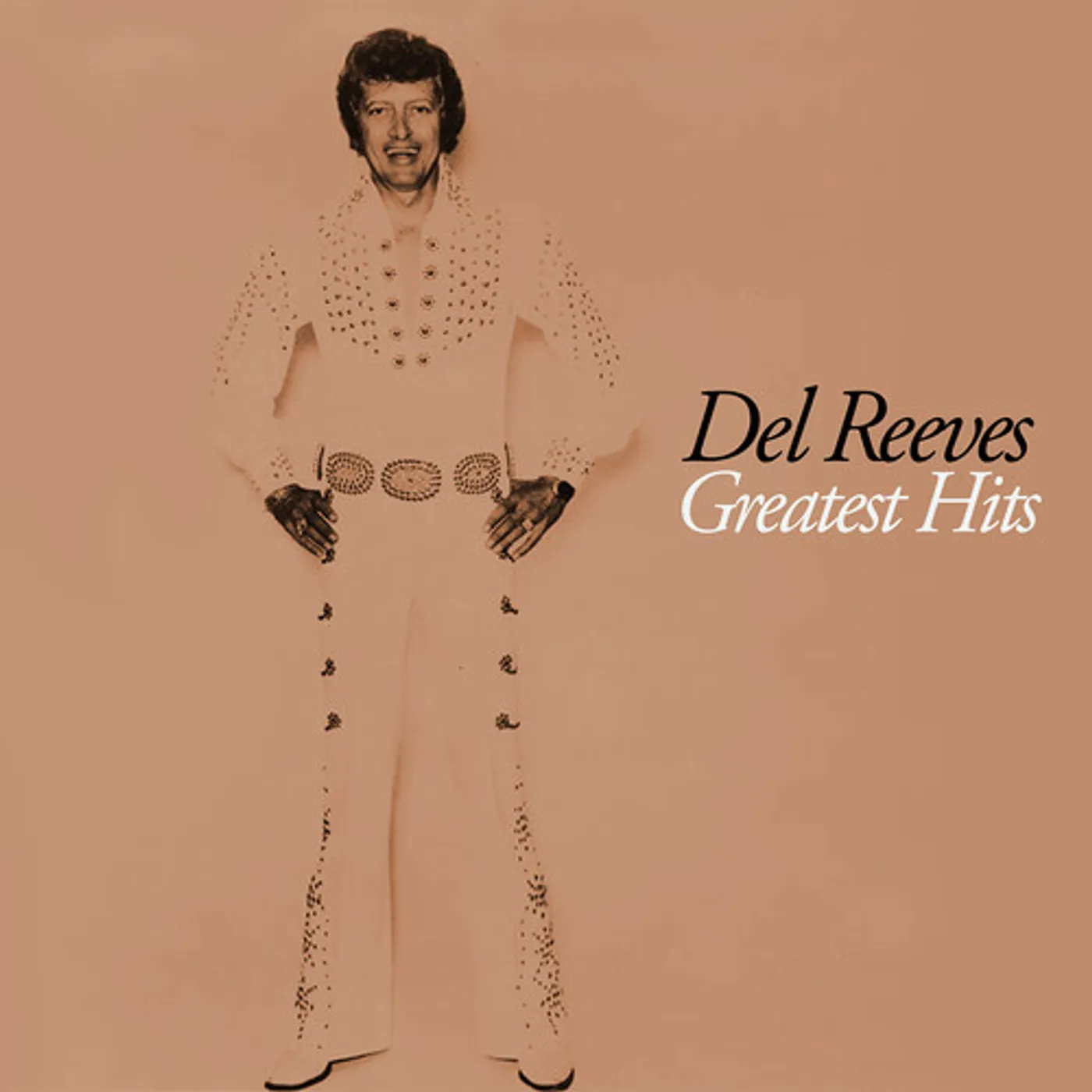 Del Reeves GREATEST HITS CD