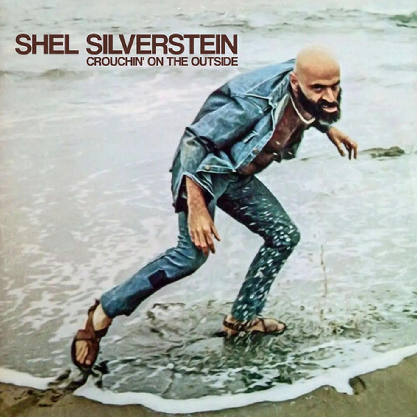 Shel Silverstein CROUCHIN' ON THE OUTSIDE CD