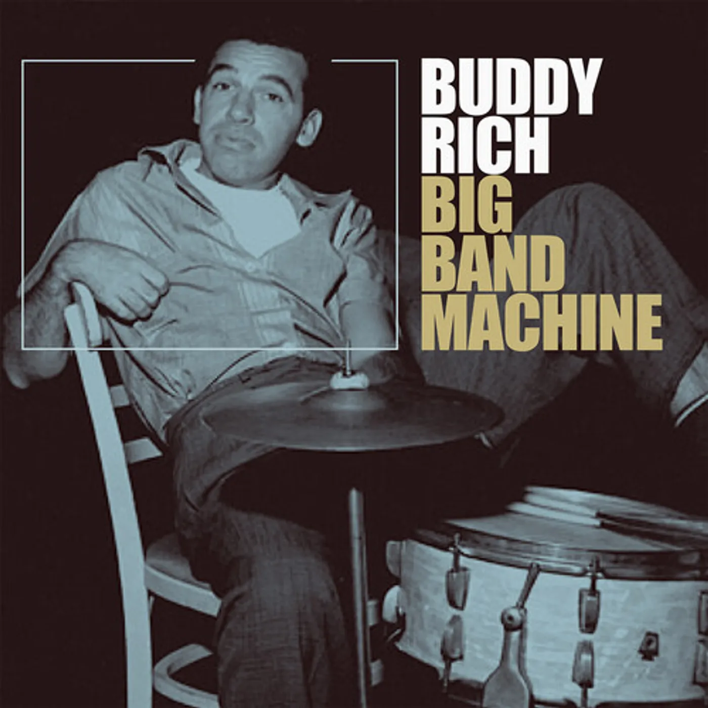 Buddy Rich BIG BAND MACHINE CD