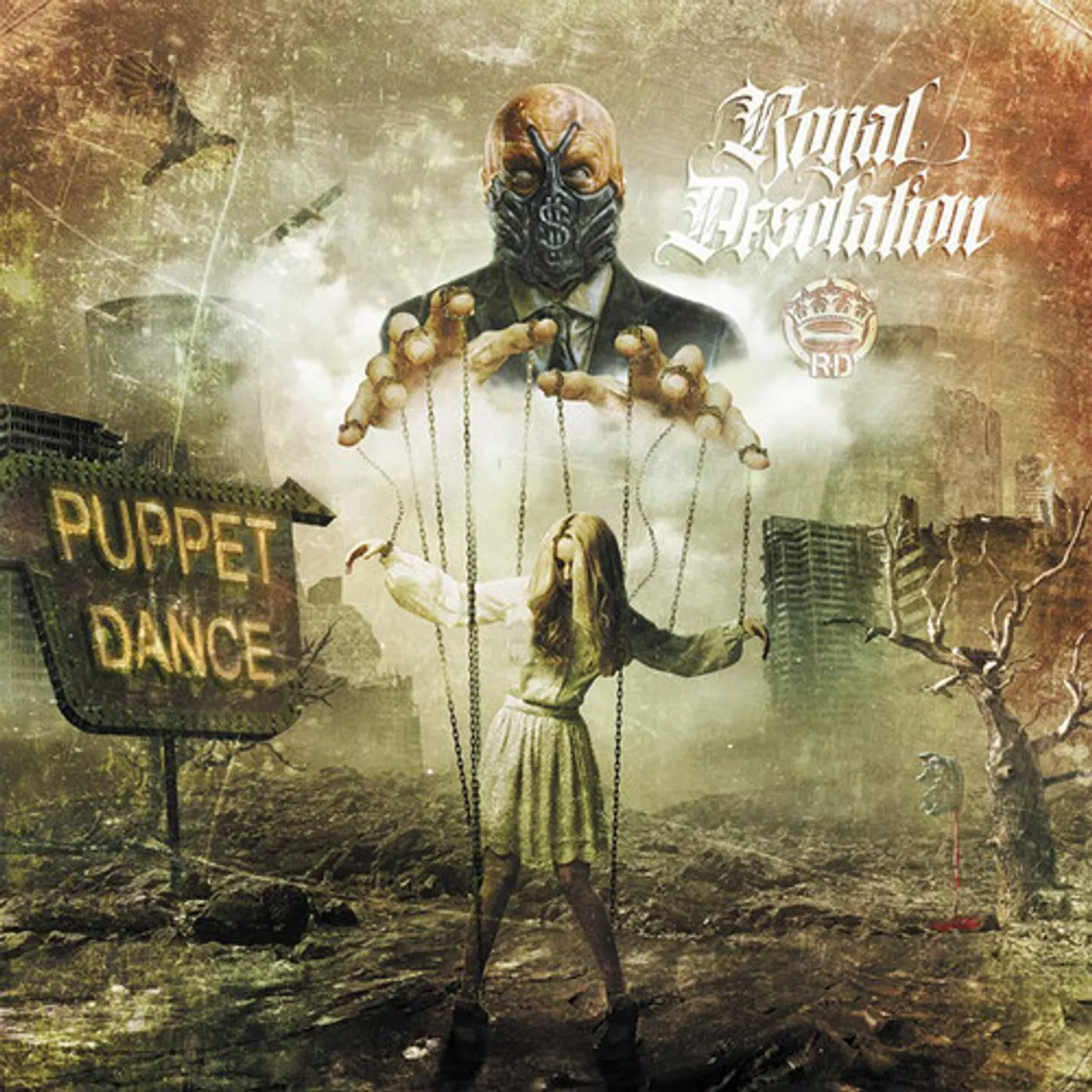 Royal Desolation PUPPET DANCE CD