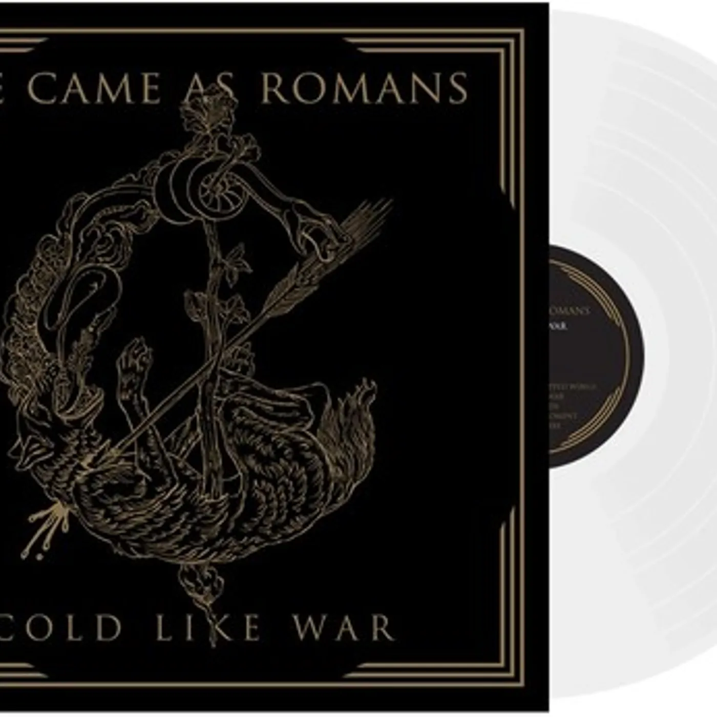 We Came As Romans Cold Like War (White) Vinyl Record
