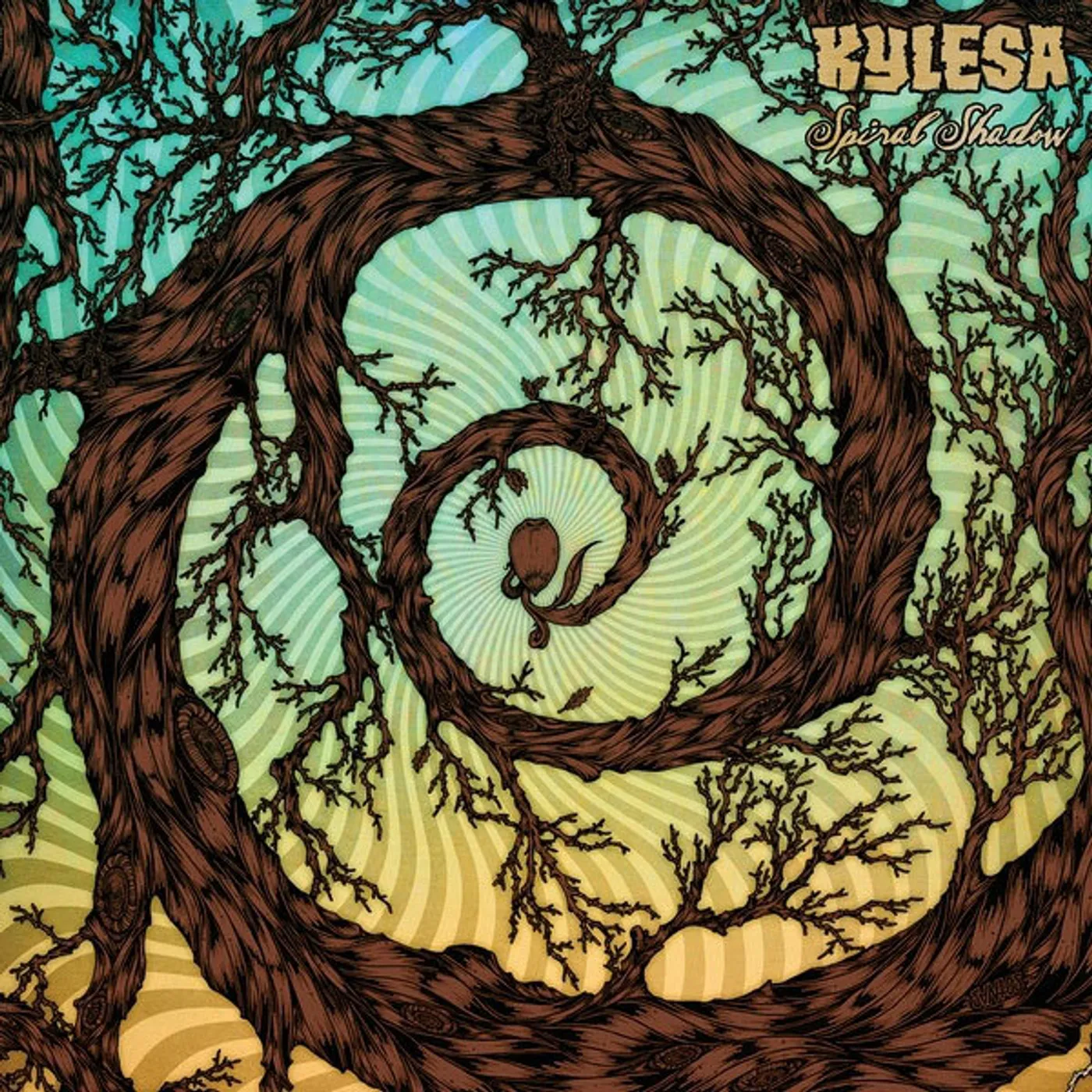Kylesa Spiral Shadow Vinyl Record