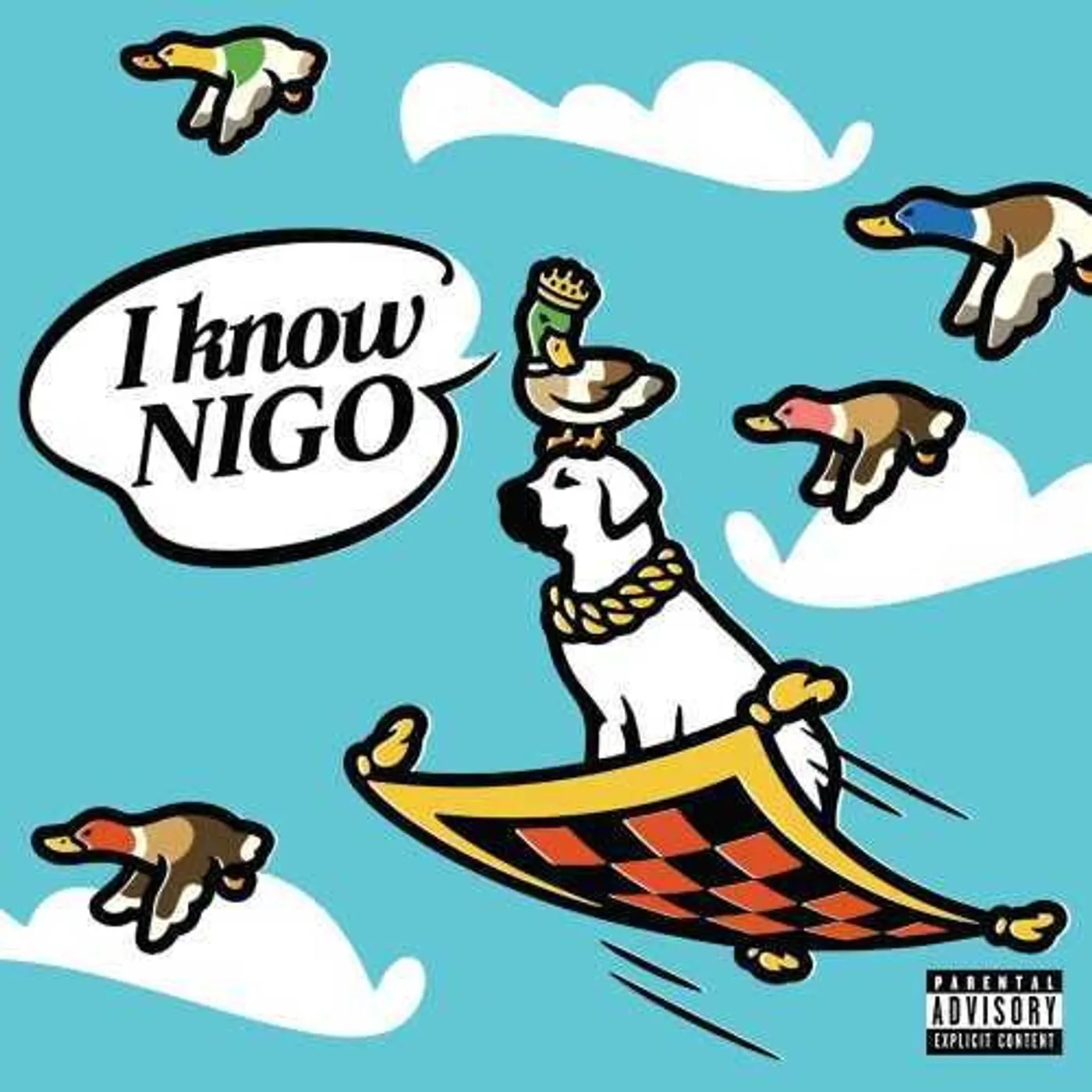 I KNOW NIGO CD