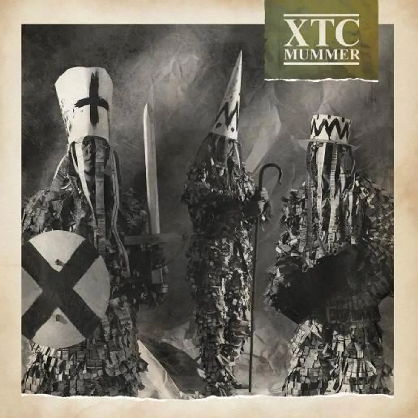 XTC Mummer Vinyl Record