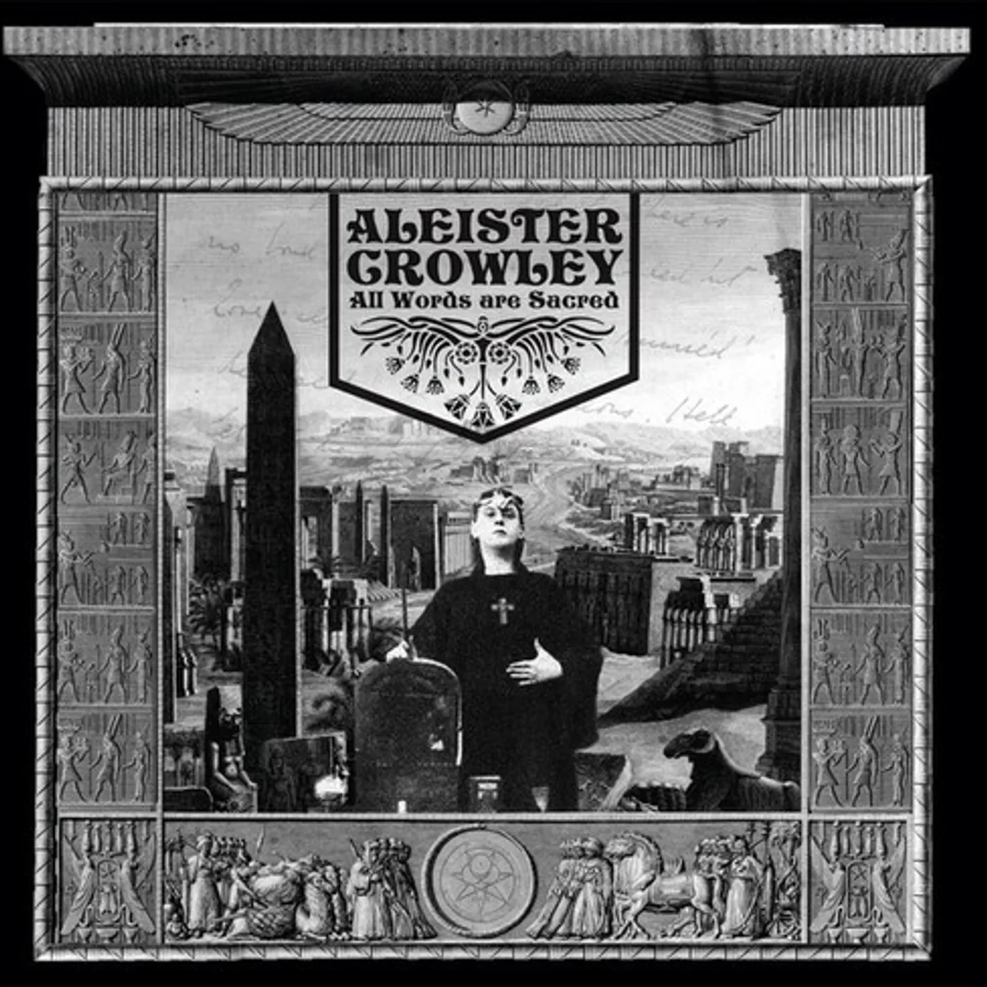 Aleister Crowley ALL WORDS ARE SACRED CD