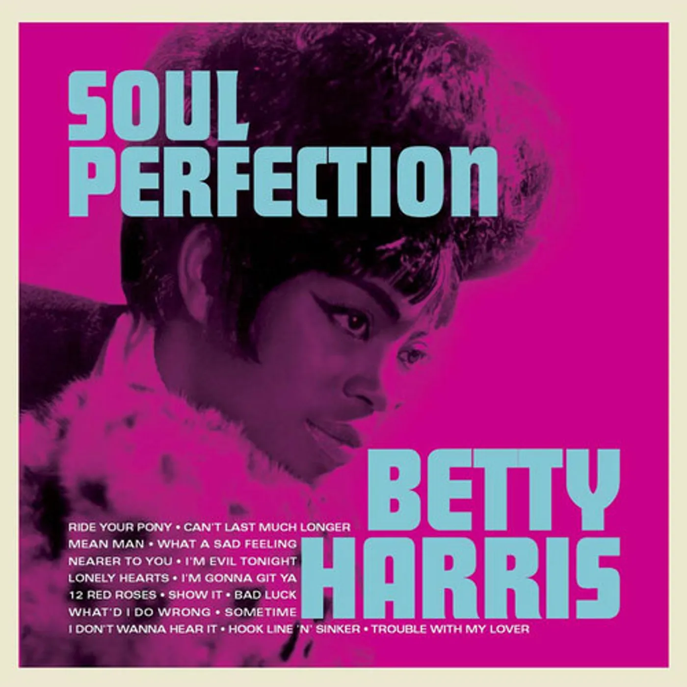 Betty Harris Soul Perfection Vinyl Record