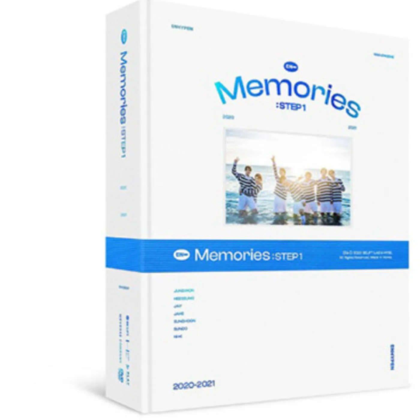 ENHYPEN PIECES OF MEMORIES DVD