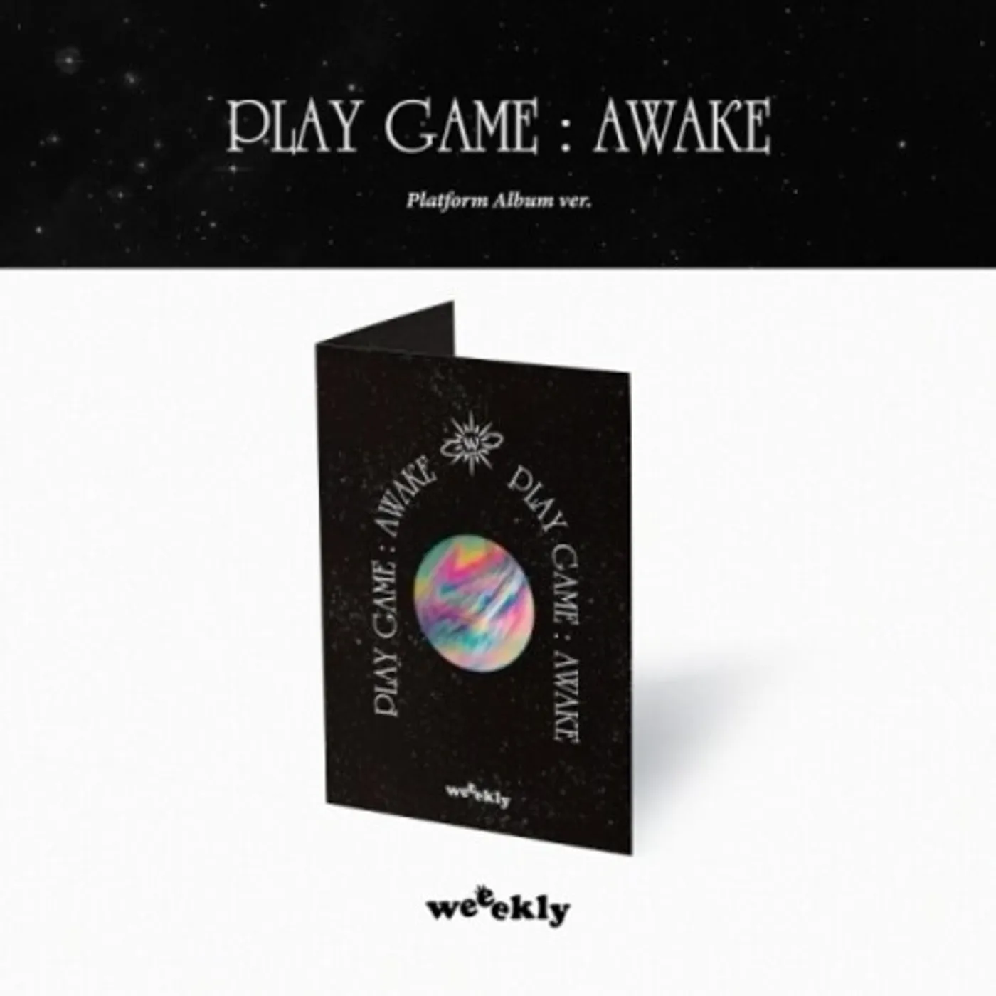 Weeekly PLAY GAME: AWAKE (PLATFORM ALBUM VER.) CD
