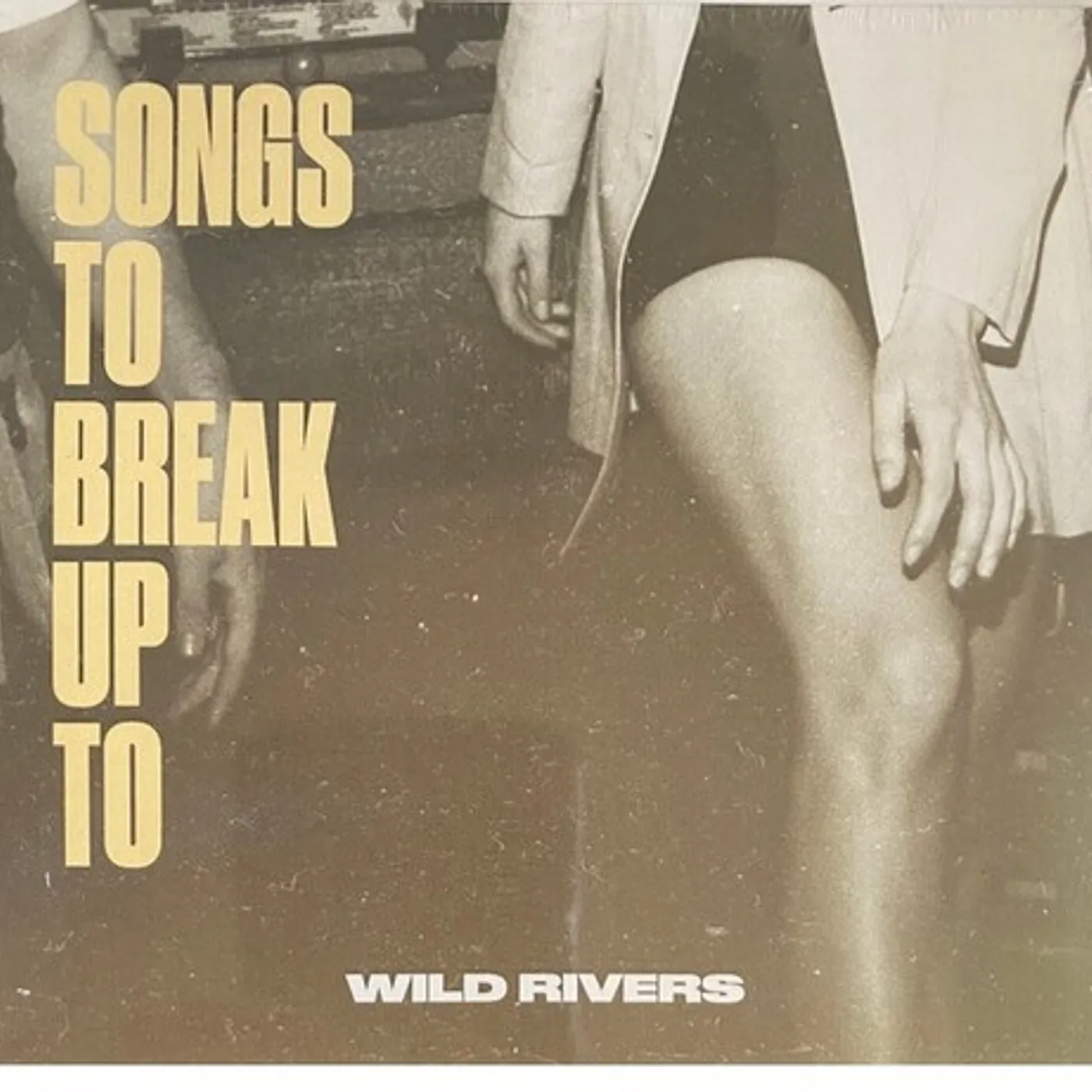 Wild Rivers Songs To Break Up To (EP) (MIKLY CLEAR) Vinyl Record