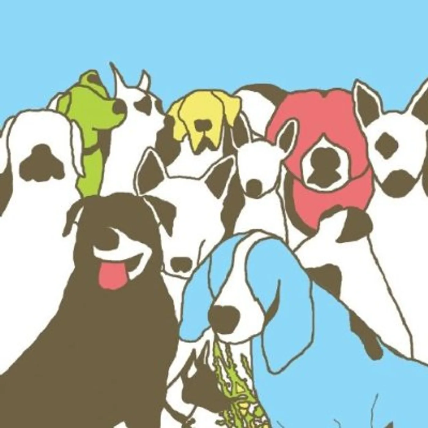 The Format DOG PROBLEMS CD