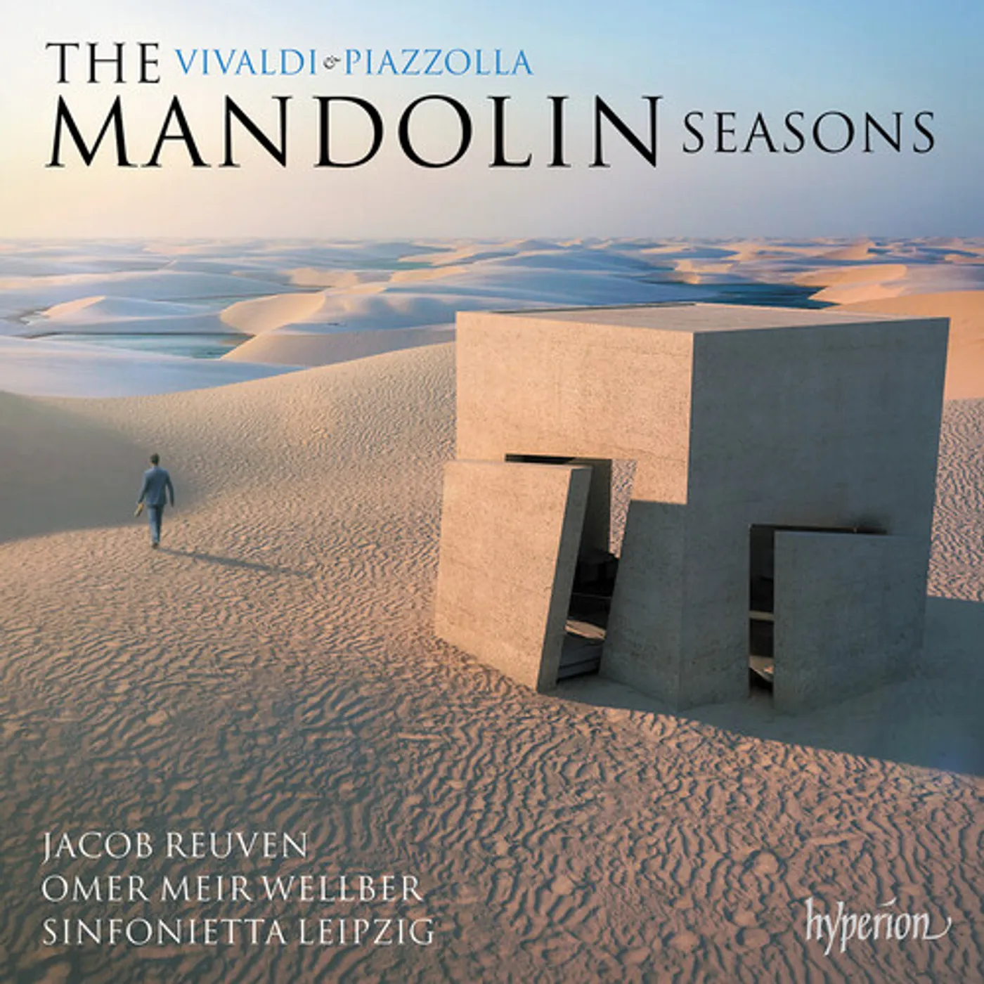 Jacob Reuven VIVALDI & PIAZZOLLA: THE MANDOLIN SEASONS CD