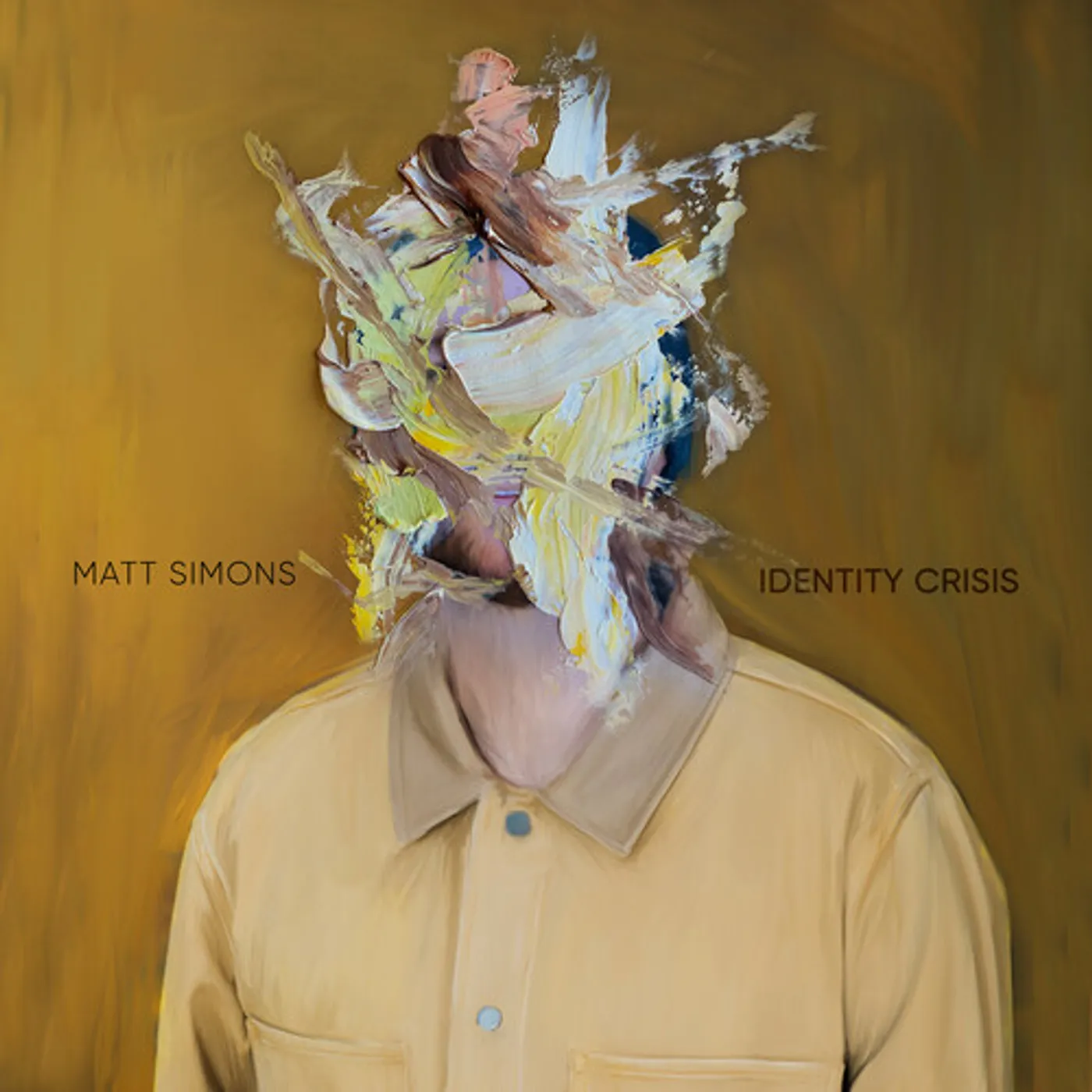 Matt Simons IDENTITY CRISIS CD
