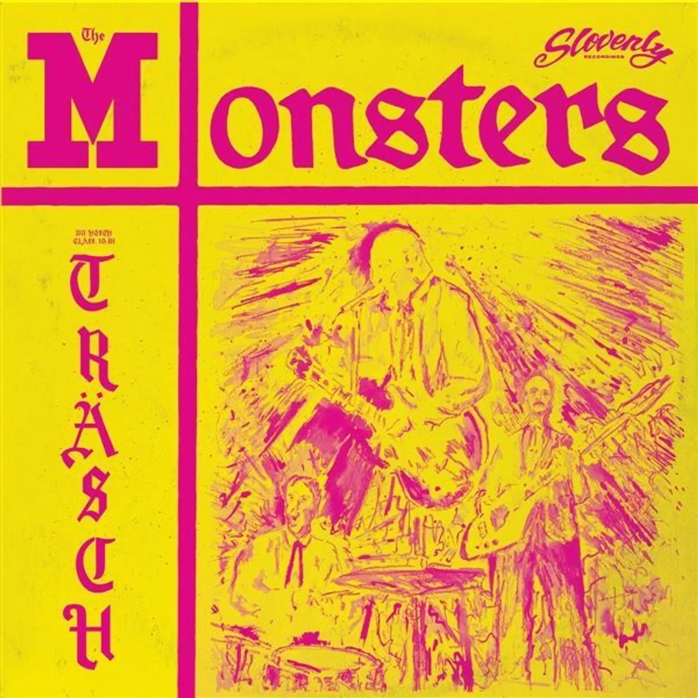 The Monsters Du Hesch Class, Ig Bi Trasch Vinyl Record