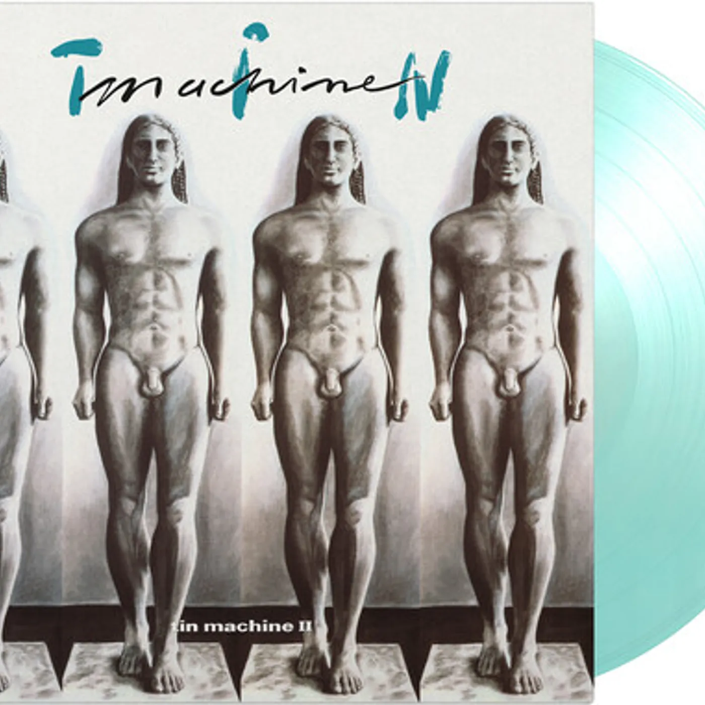 TIN MACHINE II (LIMITED/CRYSTAL CLEAR & TURQUOISE MIXED VINYL/180G/INSERT/NUMBERED) Vinyl Record