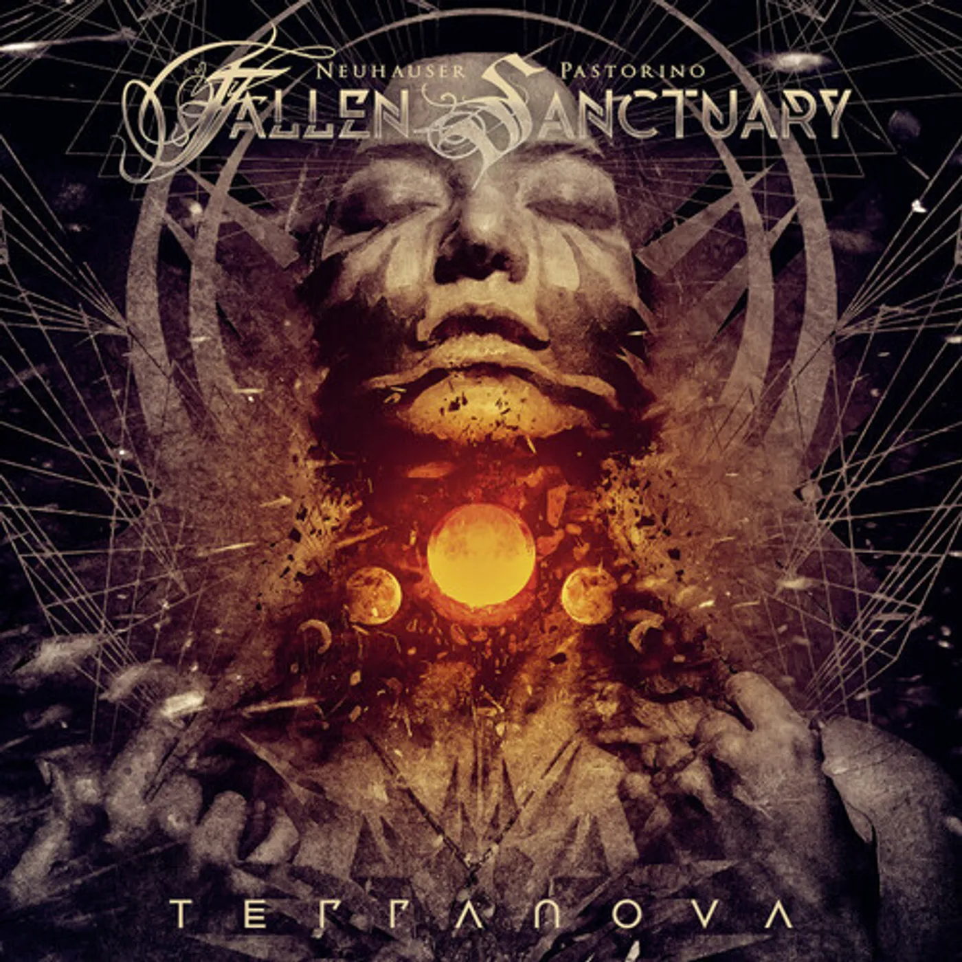 Fallen Sanctuary TERRANOVA (DIGIPAK) CD