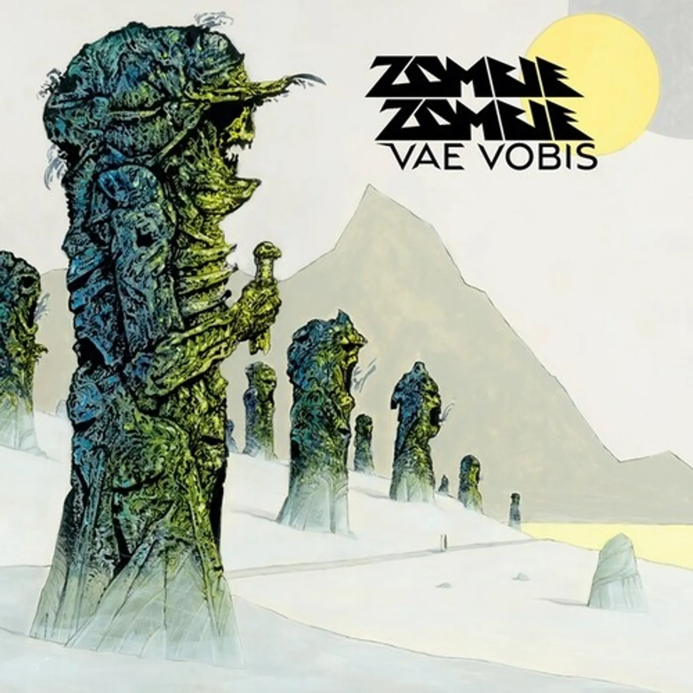 Zombie Zombie VAE VOBIS CD