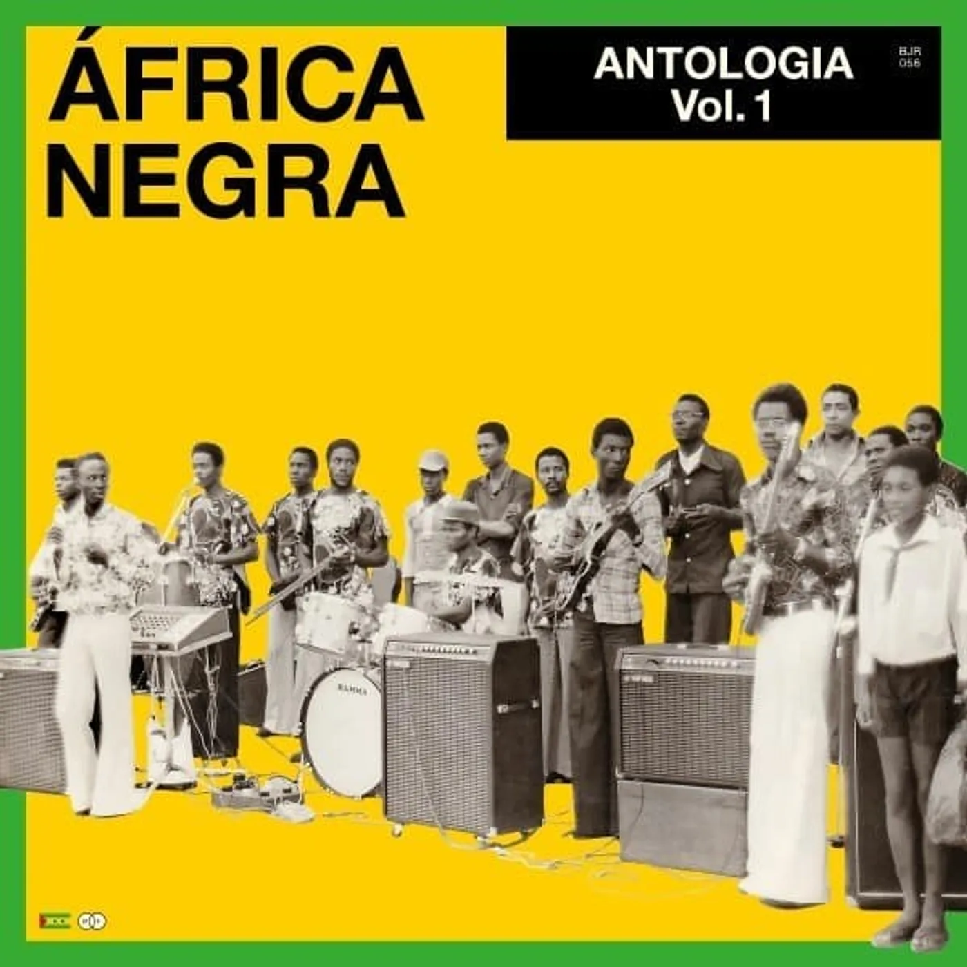 Africa Negra ANTOLOGIA VOL. 1 (2LP) Vinyl Record