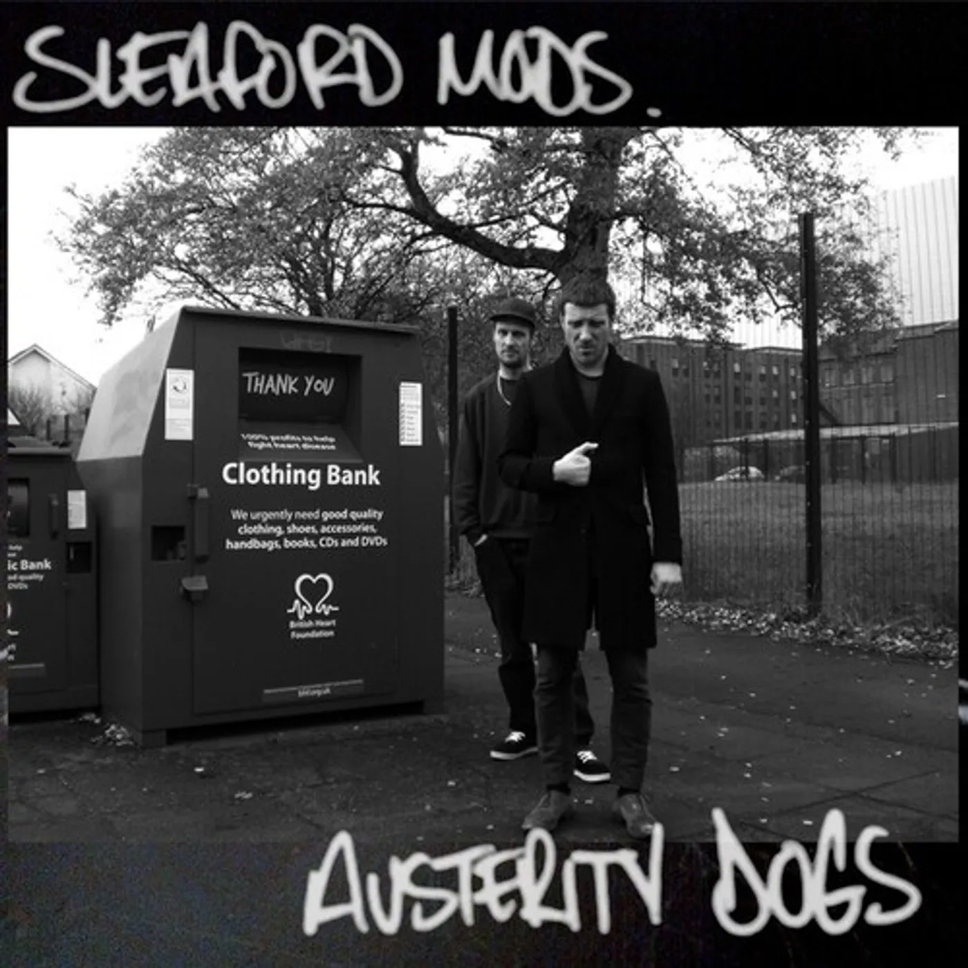 Sleaford Mods AUSTERITY DOGS CD