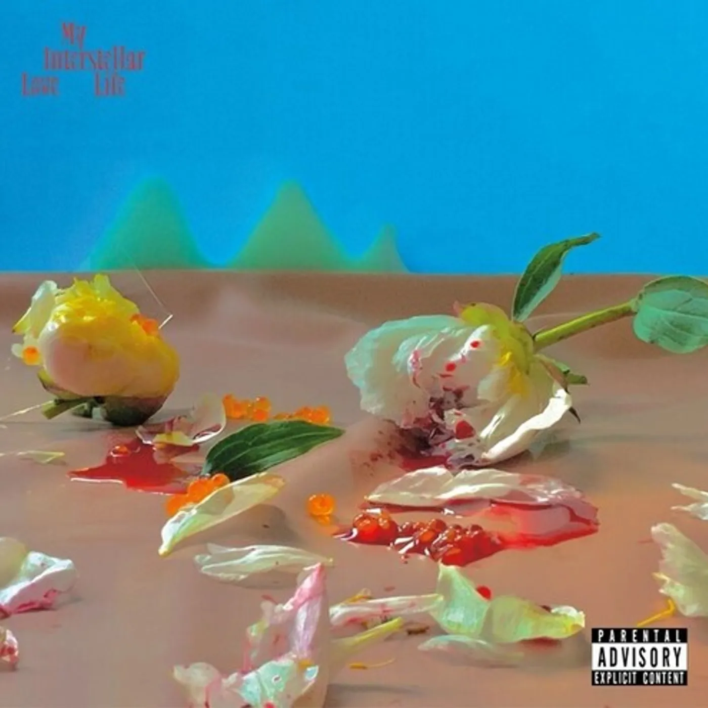 Helmut MY INTERSTELLAR LOVE LIFE Vinyl Record