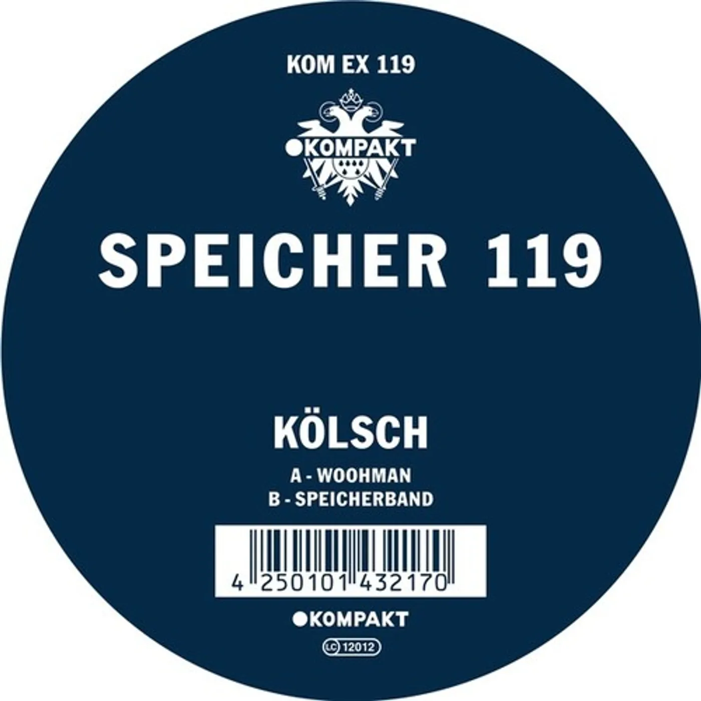 Kölsch Speicher 119 Vinyl Record
