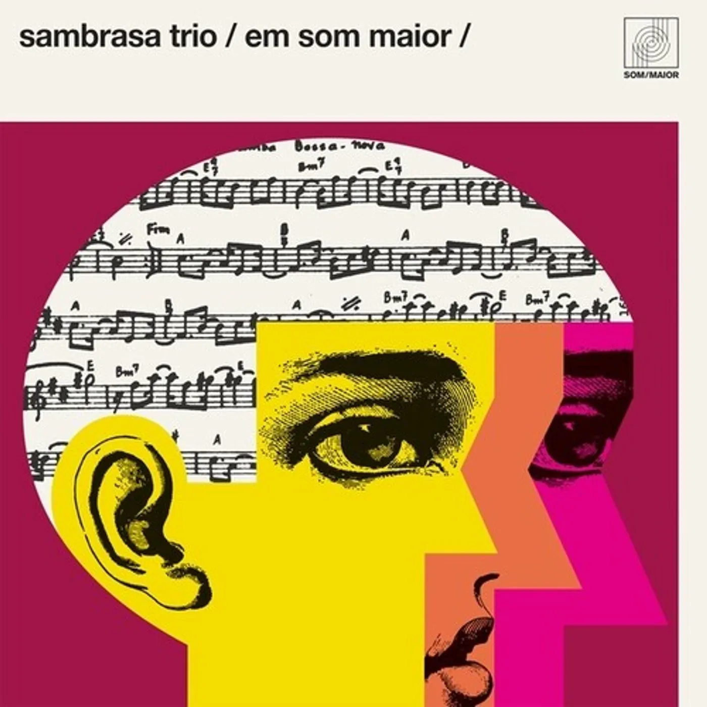 Sambrasa Trio Em Som Maior Vinyl Record