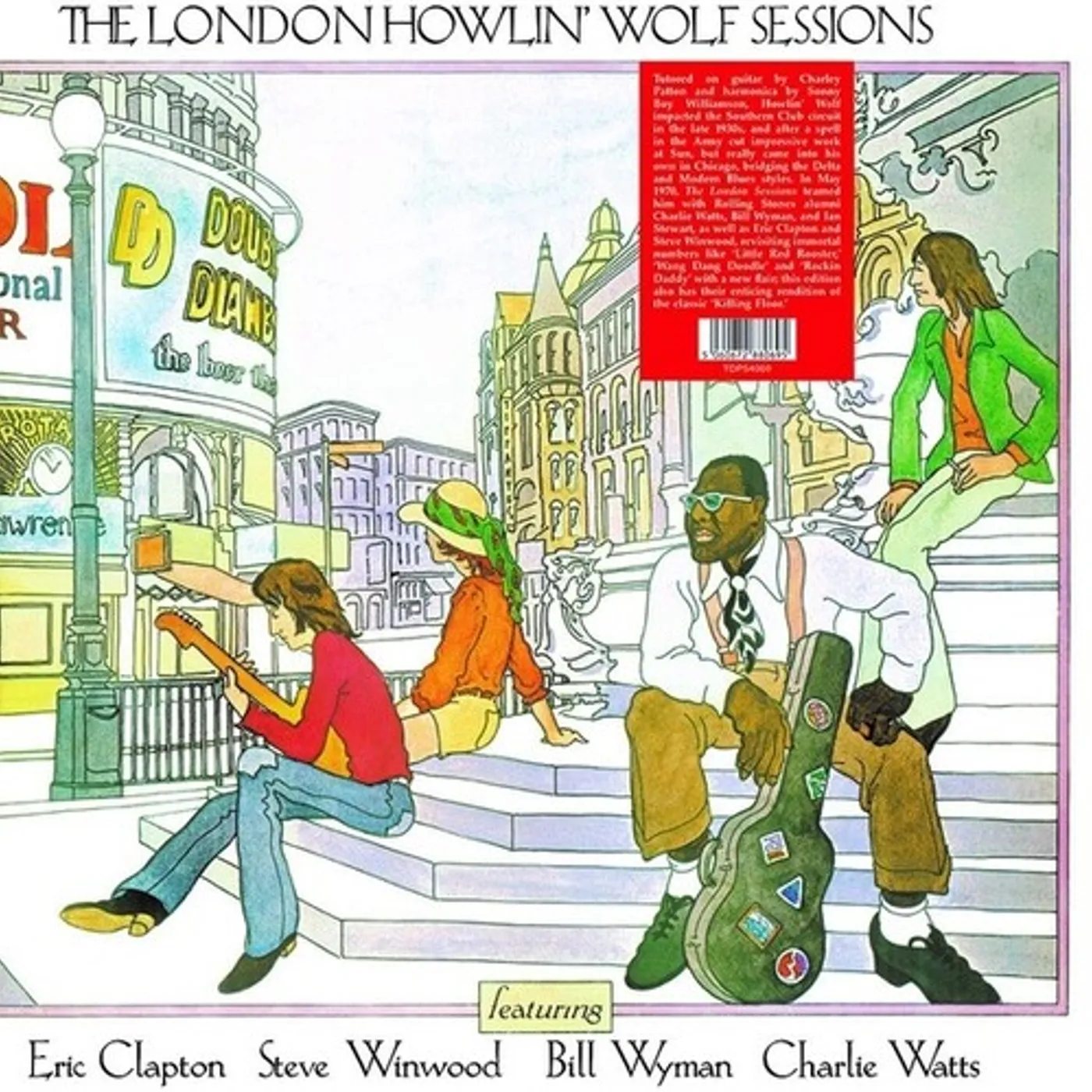 LONDON Howlin' Wolf SESSIONS Vinyl Record